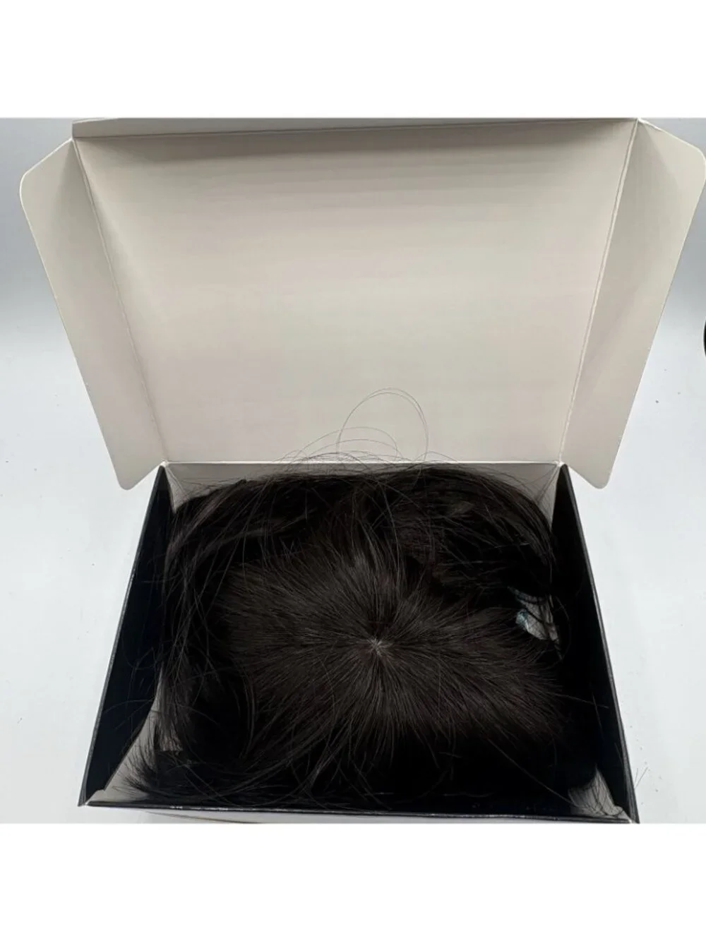 Hairdo 14in Fringe Top of Head Topper Extension R4 Midnight Brown